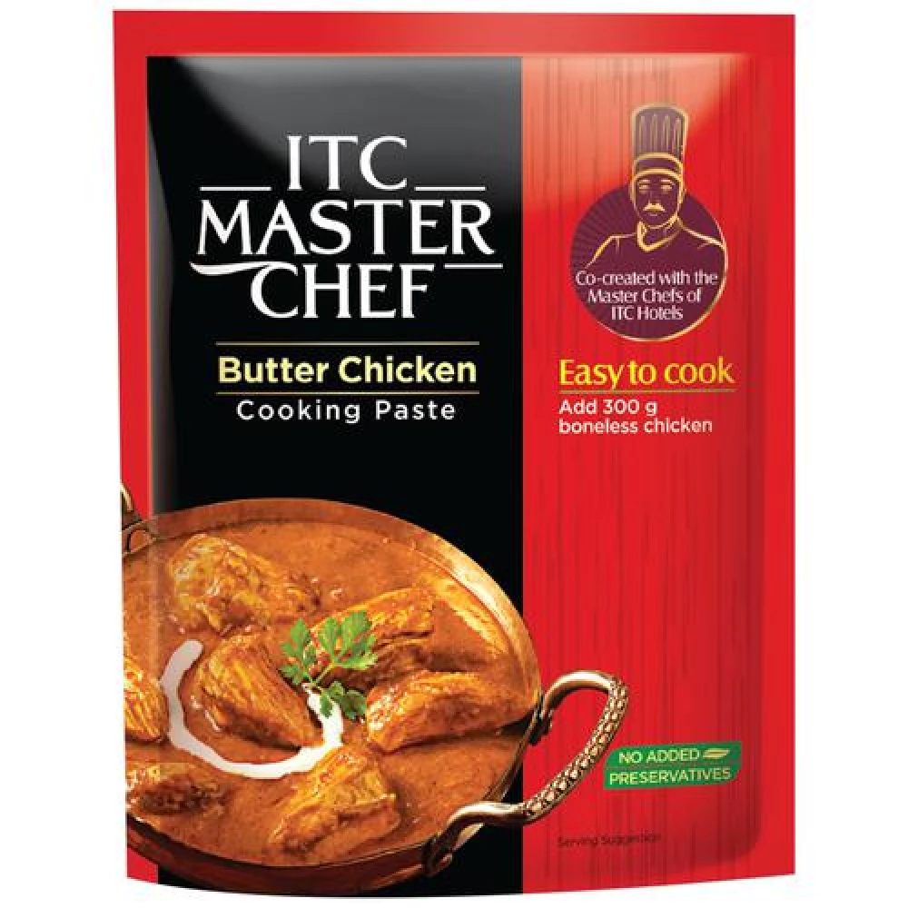 ITC Master Chef Butter Chicken Cooking Paste - Ready To Cook, 80 g-1.webp